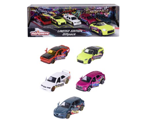 Majorette 1:64 Limited Edition 11 Gift Pack – 5 Pieces
