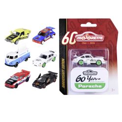   Majorette 60th Anniversary Edition Die-Cast Cars (6 Types) - 212054102