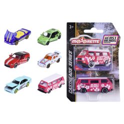   Majorette CastHeads Series - Diecast Model Car (6 available models)