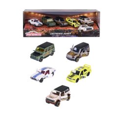Majorette CastHeads 5-Piece Gift Set