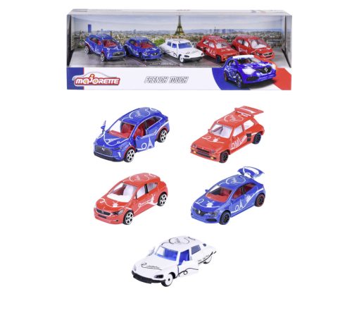 Majorette Black Edition 5-Car Giftpack