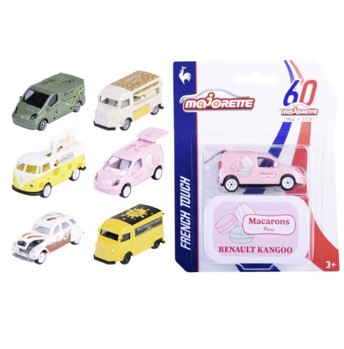 Majorette French Touch Die-Cast Car Series (6 Selectable Models) – 212055013