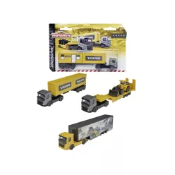   Majorette Volvo FMX Construction Truck Model (3 Variants Available) - 212057288