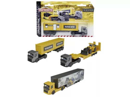 Majorette Volvo FMX Construction Truck Model (3 Variants Available) - 212057288