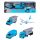 Majorette Maersk Logistics Vehicles 4-Car Giftpack