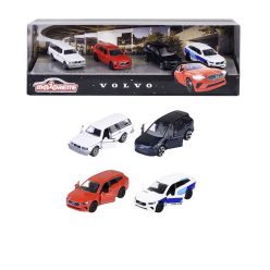 Majorette Volvo 4-Car Giftpack