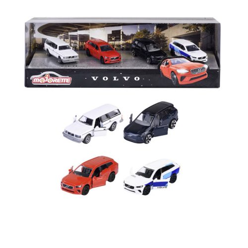 Majorette Volvo 4-Car Giftpack