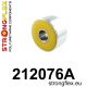 212076A: Rear diff mount - rear bush SPORT