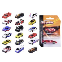   Majorette Racing Cars Series – 18 Selectable Models – 212084009