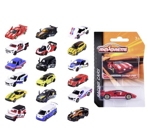 Majorette Racing Cars Series – 18 Selectable Models – 212084009