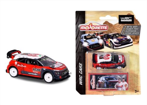 Majorette Citroën C3 WRC Deluxe Racing Car Box