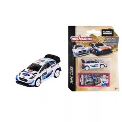 Majorette Ford Fiesta WRC Deluxe Racing Car Box