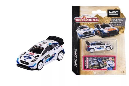 Majorette Ford Fiesta WRC Deluxe Racing Car Box