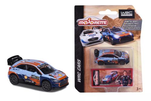 Majorette Hyundai i20 WRC Deluxe Racing Car Box