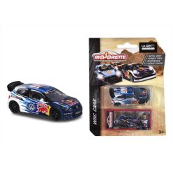 Majorette Volkswagen Polo WRC Deluxe Racing Car Box