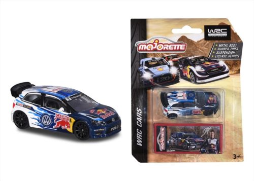 Majorette Volkswagen Polo WRC Deluxe Racing Car Box
