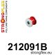 212091B: Steering rack bush
