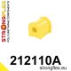 212110A: Rear anti roll bar bush SPORT