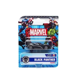  Jada Marvel Single Pack Vehicles Black Panther die-cast toy car 1:64 - dark grey/black