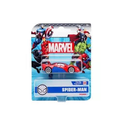   Jada Marvel Single Pack Vehicles Spider-Man die-cast toy car 1:64 - red/blue