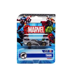   Jada Marvel Single Pack Vehicles Thor die-cast toy car 1:64 - grey/silver/red