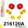 216120A: Front suspension polyurethane bush kit SPORT