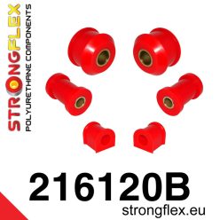 216120B: Front suspension polyurethane bush kit