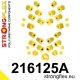 216125A: Full suspension bush kit SPORT