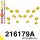 216179A: Rear suspension bush kit SPORT