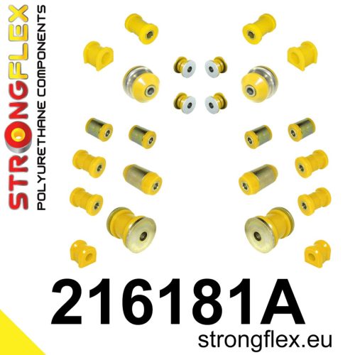 216181A: Full suspension bush kit SPORT