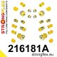 216181A: Full suspension bush kit SPORT