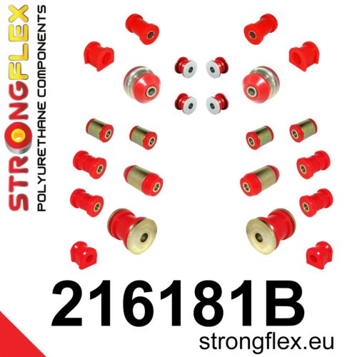 216181B: Full suspension bush kit