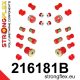 216181B: Full suspension bush kit