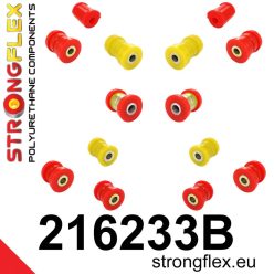 216233B: Rear suspension bush kit