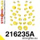 216235A: Full suspension polyurethane bush kit SPORT