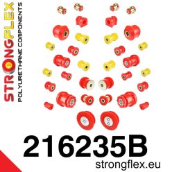 216235B: Full suspension polyurethane bush kit