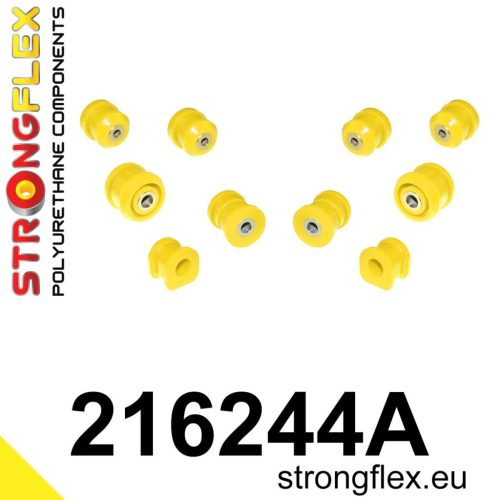 216244A: Front suspension bush kit SPORT