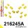 216245A: Rear suspension bush kit SPORT