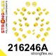 216246A: Full suspension bush kit SPORT