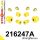 216247A: Front suspension bush kit SPORT