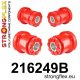 216249B: Rear beam bush kit