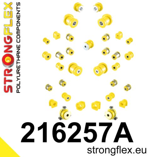 216257A: Full suspension bush kit SPORT