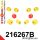 216267B: Front suspension bush kit