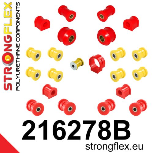 216278B: Full  Suspension bush kit
