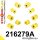 216279A: Rear suspension bush kit SPORT