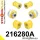 216280A: Front suspension bush kit SPORT Custom Yellow