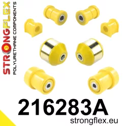   216283A: Suspension bush kit front and rear SPORT 25mm 211685 - 14mm Yellow