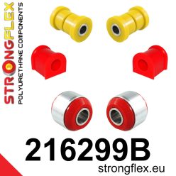 216299B: Front suspension bush kit