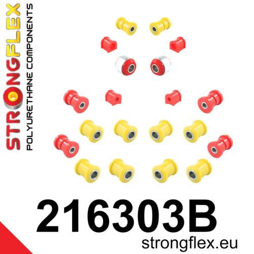 216303B: Full suspension bush kit