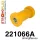 221066A: Rear trailing arm bush 4x4 sport Yellow